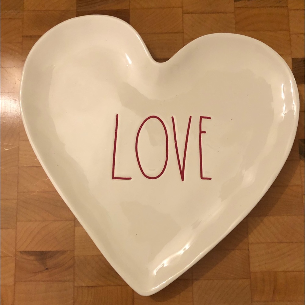 Rae Dunn plate